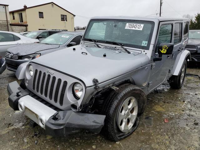 JEEP WRANGLER U 2015 with VIN 1C4BJWEGXFL663534 - Photo from auction
