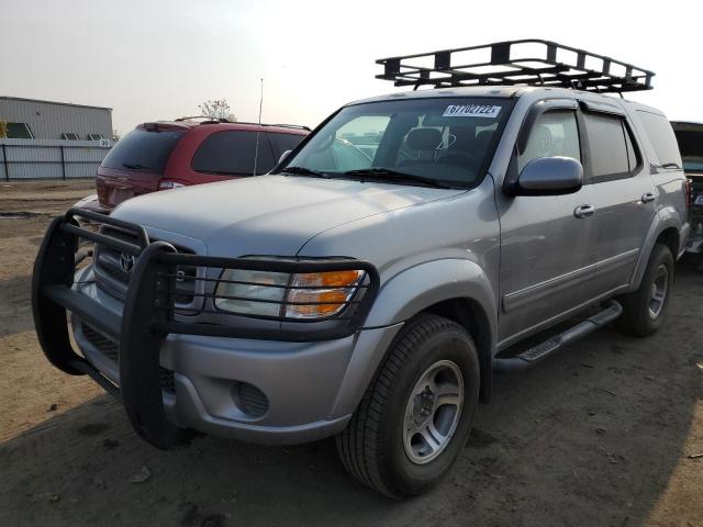 TOYOTA SEQUOIA SR 2003 with VIN 5TDBT44A73S163532 - Photo from auction
