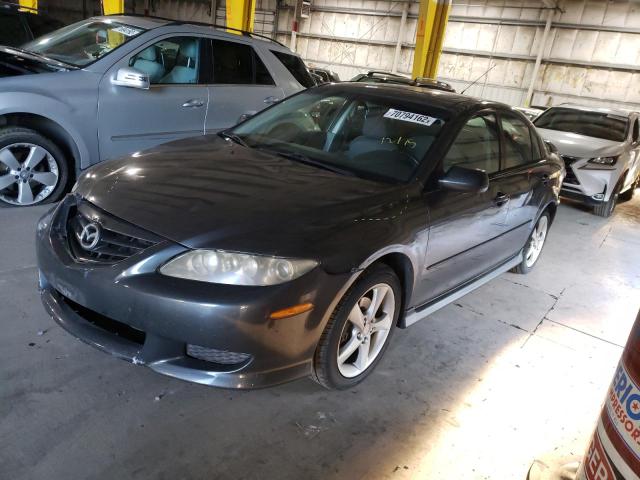 MAZDA 6 I 2004 with VIN 1YVHP84C345N84706 - Photo from auction