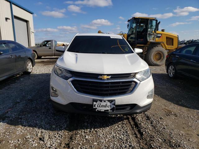 Photo 5 from auction – 2018 CHEVROLET EQUINOX LT with VIN 3GNAXSEVXJS582559