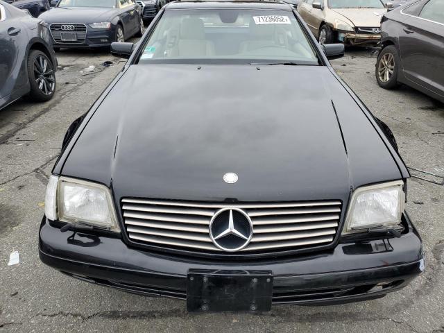 Photo 5 from auction – 1997 MERCEDES-BENZ SL 500 with VIN WDBFA67F4VF151124