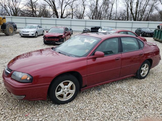 CHEVROLET IMPALA LS 2005 with VIN 2G1WH55K159263579 - Photo from auction