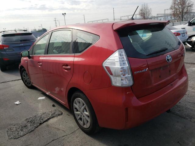 Photo 2 from auction – 2012 TOYOTA PRIUS V with VIN JTDZN3EU2C3083844