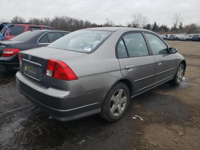 Photo 3 from auction – 2005 HONDA CIVIC EX with VIN 2HGES26735H538308