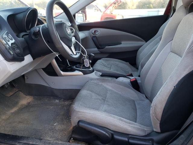 Photo 7 from auction – 2011 HONDA CR-Z with VIN JHMZF1C42BS007788