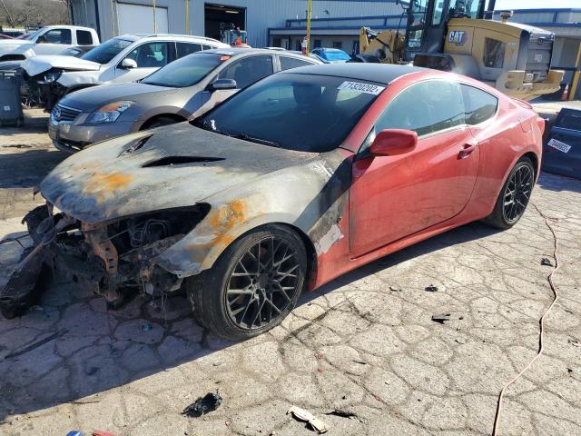 HYUNDAI GENESIS CO 2014 with VIN KMHHT6KD7EU118023 - Photo from auction