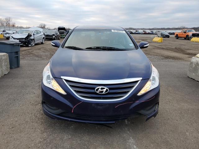 Photo 5 from auction – 2014 HYUNDAI SONATA GLS with VIN 5NPEB4AC5EH846456