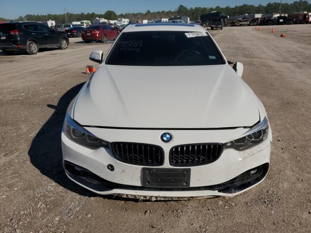 Photo 5 from auction – 2019 BMW 430I with VIN WBA4W3C52KAF91941
