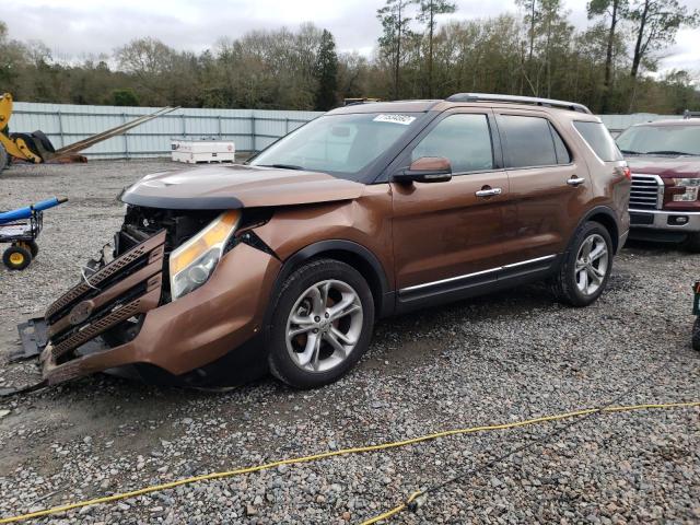 FORD EXPLORER L 2011 with VIN 1FMHK7F88BGA29934 - Photo from auction