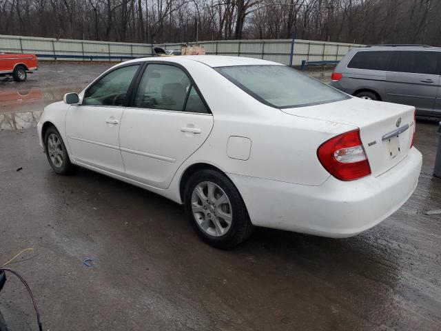 Photo 2 from auction – 2004 TOYOTA CAMRY LE with VIN JTDBE32K240287602