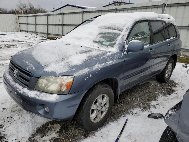 TOYOTA HIGHLANDER 2004 with VIN JTEEP21A640046650 - Photo from auction