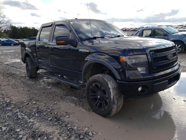 Photo 4 from auction – 2013 FORD F150 SUPER with VIN 1FTFW1EF0DKF50952