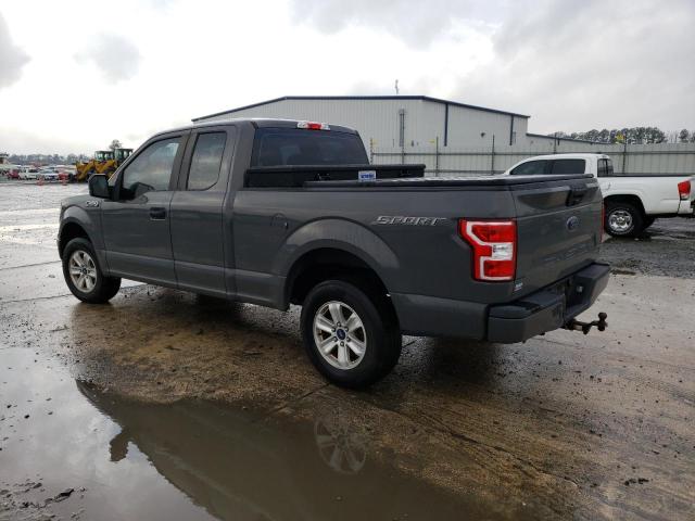 Photo 2 from auction – 2018 FORD F150 SUPER with VIN 1FTEX1C54JFC03387