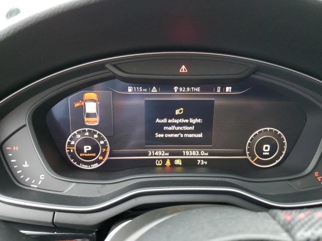 Photo 9 from auction – 2018 AUDI A4 PREMIUM with VIN WAUENAF49JA052727