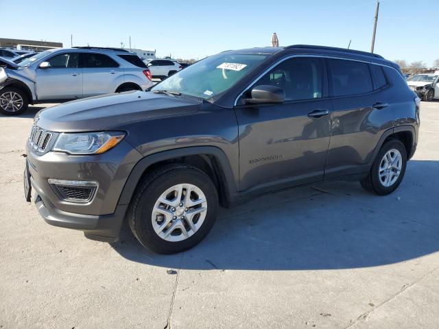 JEEP COMPASS SP 2020 with VIN 3C4NJCAB6LT125208 - Photo from auction