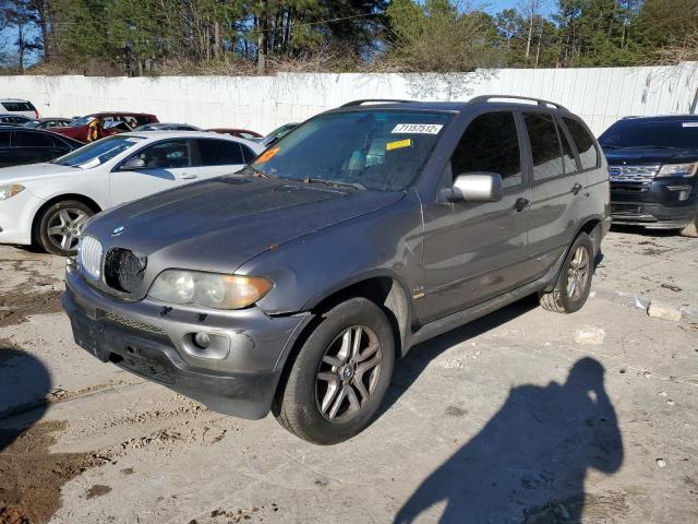 BMW X5 3.0I 2004 with VIN 5UXFA135X4LU40461 - Photo from auction