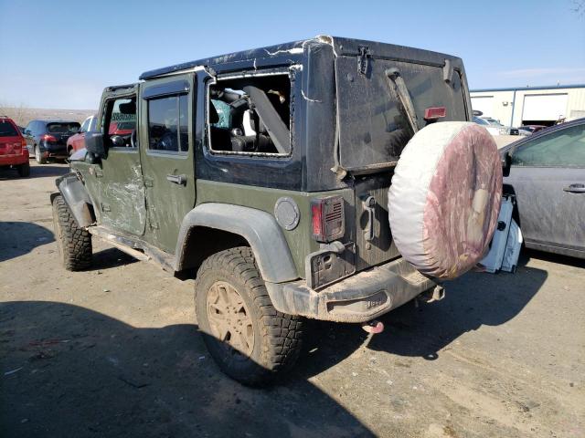 Photo 2 from auction – 2015 JEEP WRANGLER U with VIN 1C4BJWFG1FL681774