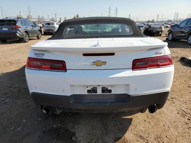 Photo 6 from auction – 2014 CHEVROLET CAMARO LT with VIN 2G1FC3D30E9203838