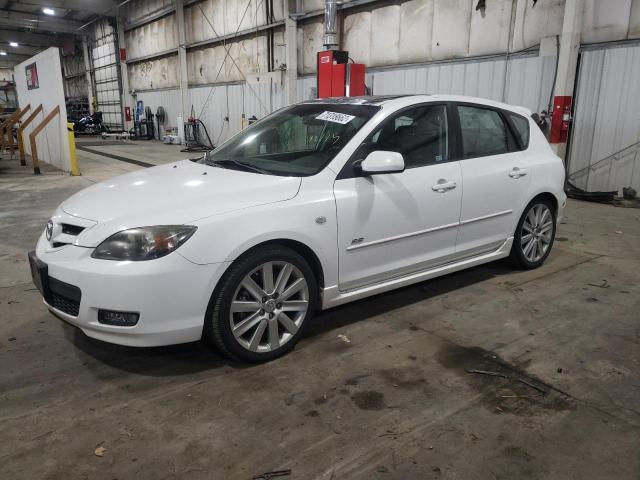 MAZDA 3 HATCHBAC 2008 with VIN JM1BK343381791106 - Photo from auction
