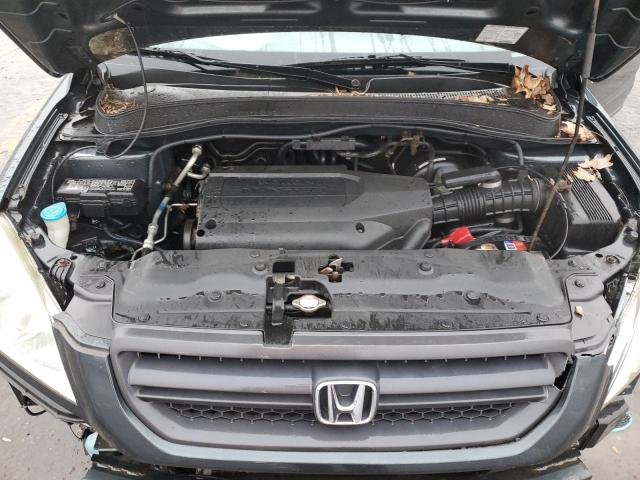 Foto 11 de la subasta – 2004 HONDA PILOT EXL con VIN 5FNYF18504B006072