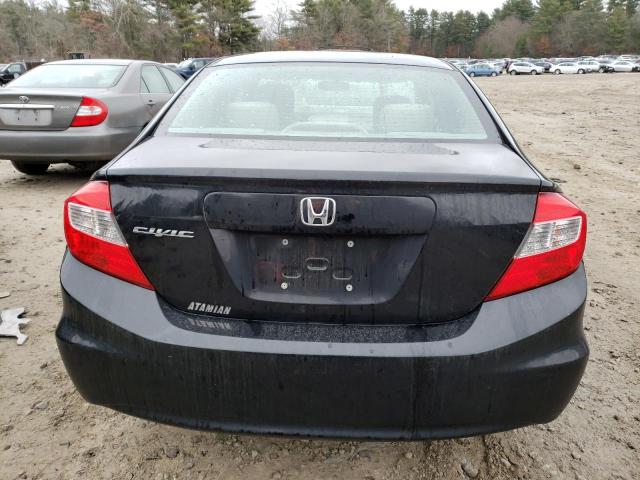 Photo 6 from auction – 2012 HONDA CIVIC LX with VIN 2HGFB2F53CH323852