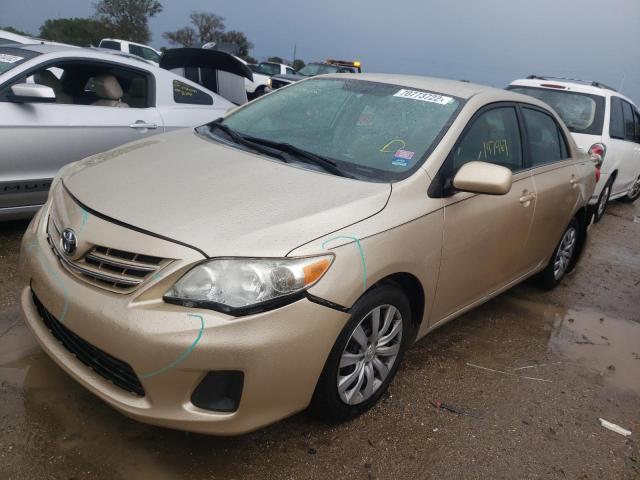 TOYOTA COROLLA BA 2013 with VIN 2T1BU4EE9DC977173 - Photo from auction