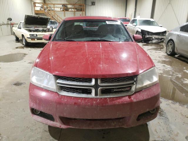 Photo 5 from auction – 2012 DODGE AVENGER SX with VIN 1C3CDZCB7CN251385