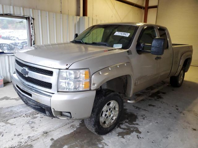 CHEVROLET SILVERADO 2009 with VIN 1GCEK29009Z244206 - Photo from auction