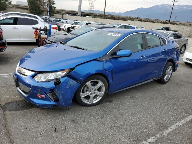 CHEVROLET VOLT LT 2018 with VIN 1G1RC6S50JU107448 - Photo from auction