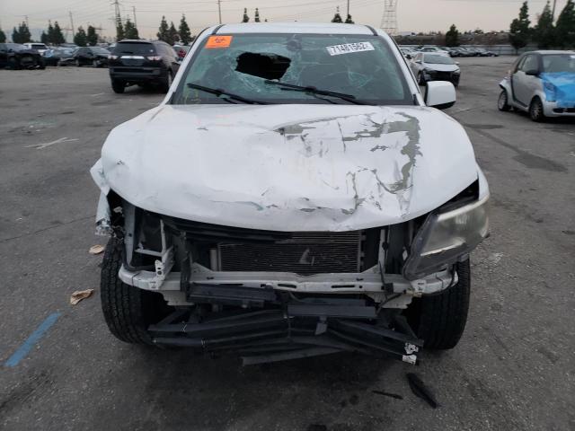 Photo 5 from auction – 2017 CHEVROLET COLORADO with VIN 1GCHSBEN7H1323481
