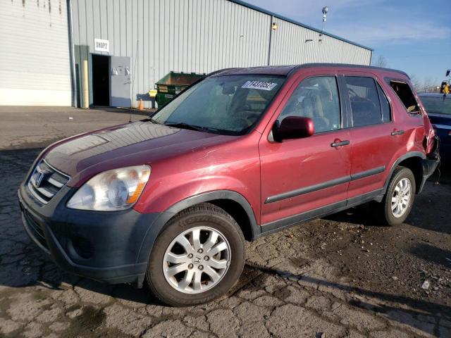 HONDA CR-V EX 2005 with VIN JHLRD78825C049482 - Photo from auction