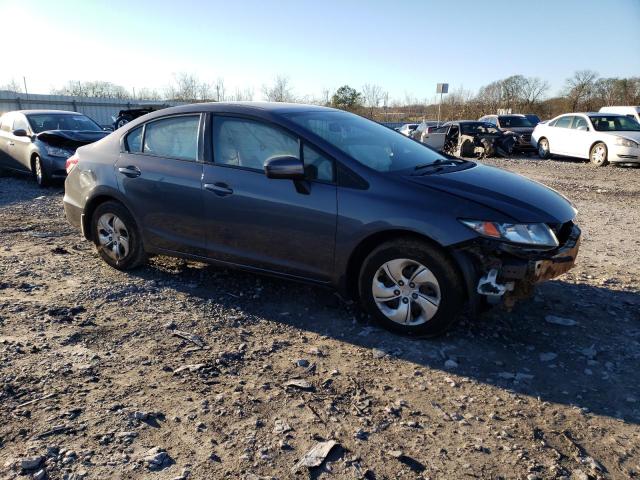 Photo 4 from auction – 2014 HONDA CIVIC LX with VIN 19XFB2F55EE036137