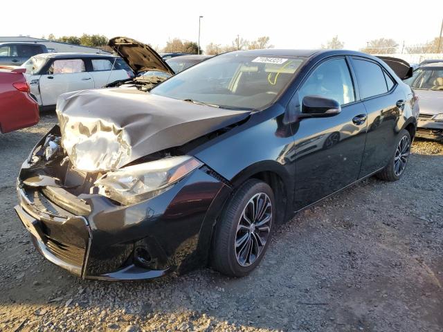 TOYOTA COROLLA L 2016 with VIN 5YFBURHEXGP524290 - Photo from auction
