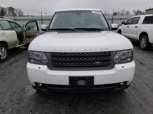 Photo 5 from auction – 2011 LAND ROVER RANGE ROVE with VIN SALME1D4XBA350005