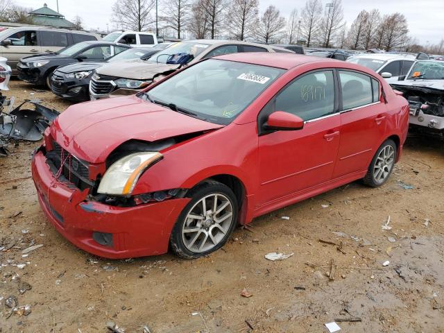 NISSAN SENTRA SE- 2007 with VIN 3N1CB61E37L714077 - Photo from auction