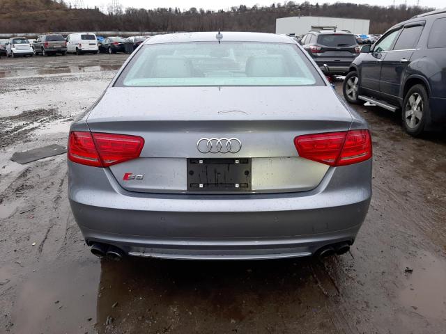 Photo 6 from auction – 2014 AUDI S8 QUATTRO with VIN WAUD2AFD0EN005170