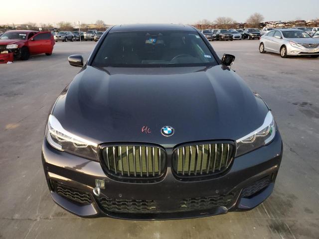 Photo 5 from auction – 2018 BMW 740 I with VIN WBA7E2C51JG741752