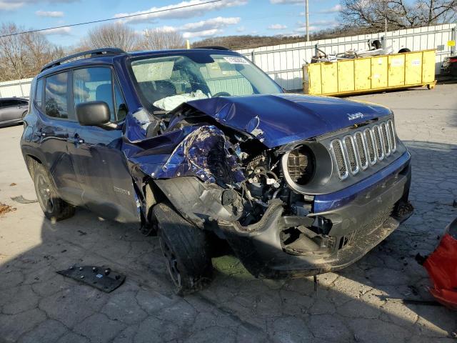 Photo 4 from auction – 2017 JEEP RENEGADE S with VIN ZACCJBAB9HPG65409