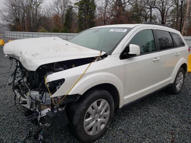 DODGE JOURNEY SE 2019 with VIN 3C4PDCBB3KT794310 - Photo from auction