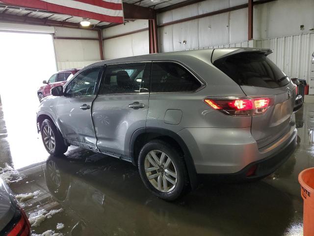 Photo 2 from auction – 2016 TOYOTA HIGHLANDER with VIN 5TDBKRFH9GS229434