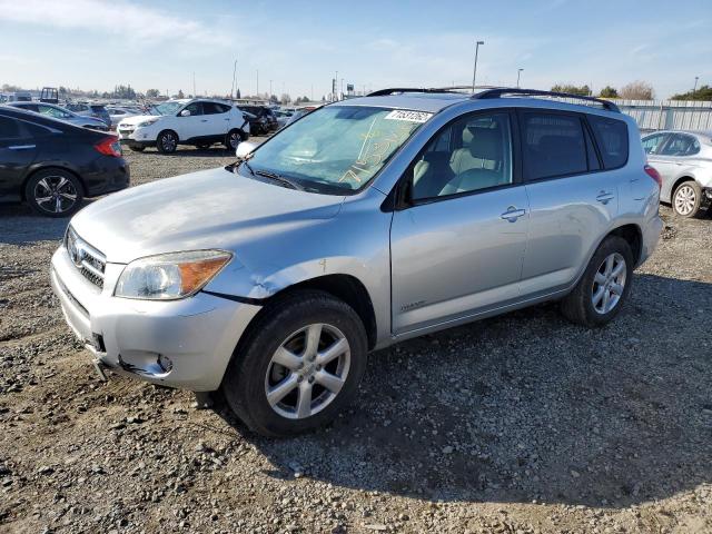 TOYOTA RAV4 LIMIT 2008 with VIN JTMBK31V386031072 - Photo from auction