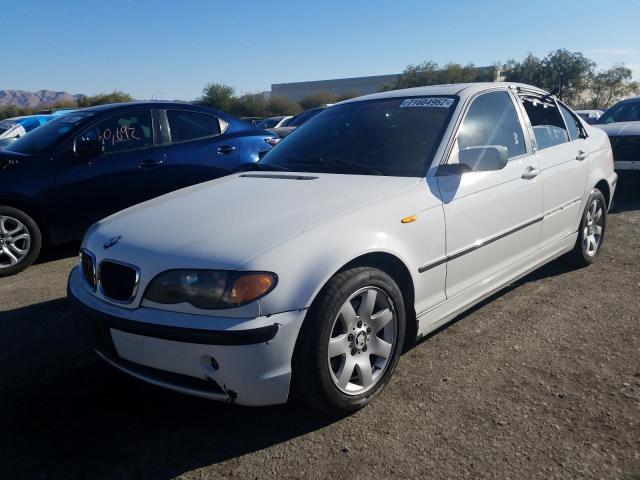 BMW 325 I 2002 with VIN WBAET374X2NG70068 - Photo from auction