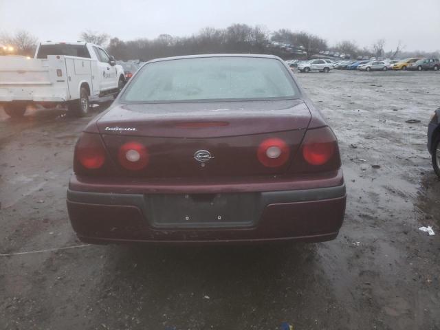 Photo 6 from auction – 2003 CHEVROLET IMPALA with VIN 2G1WF52EX39141983