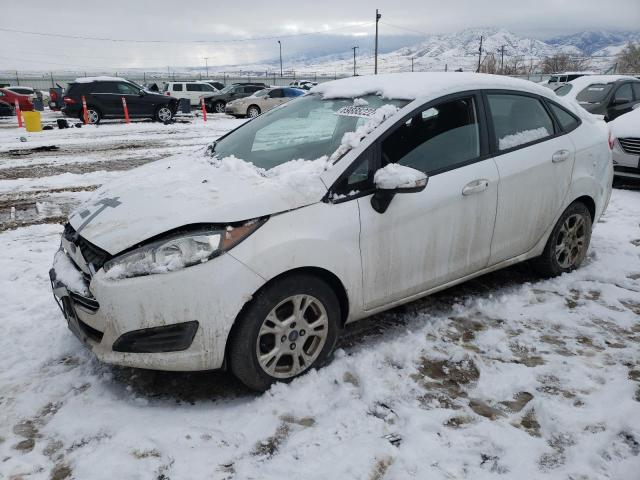 FORD FIESTA SE 2014 with VIN 3FADP4BJ3EM139513 - Photo from auction