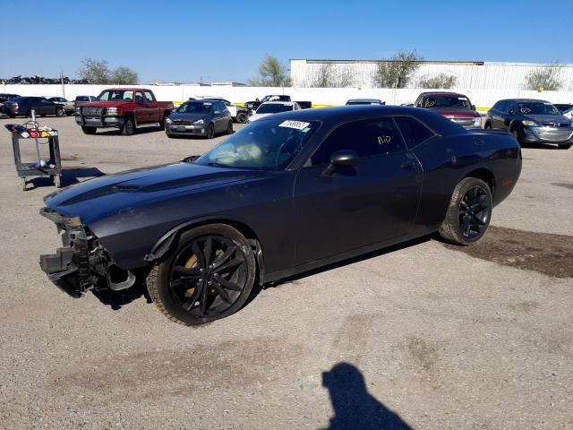 DODGE CHALLENGER 2016 with VIN 2C3CDZAG1GH185185 - Photo from auction