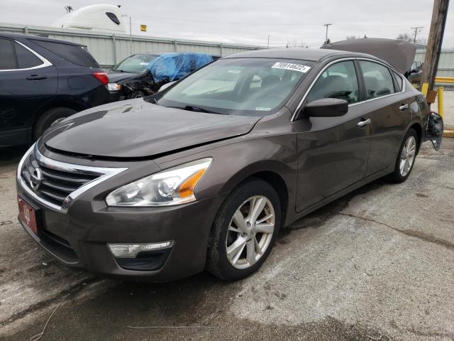 NISSAN ALTIMA 2.5 2014 with VIN 1N4AL3AP2EC146307 - Photo from auction