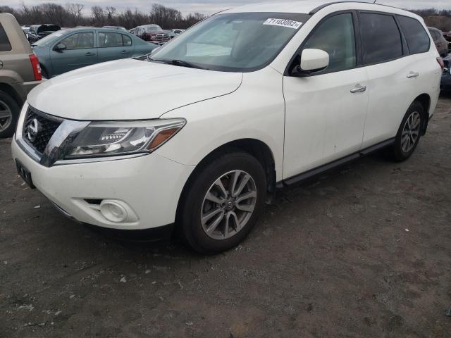 NISSAN PATHFINDER 2013 with VIN 5N1AR2MN4DC678925 - Photo from auction