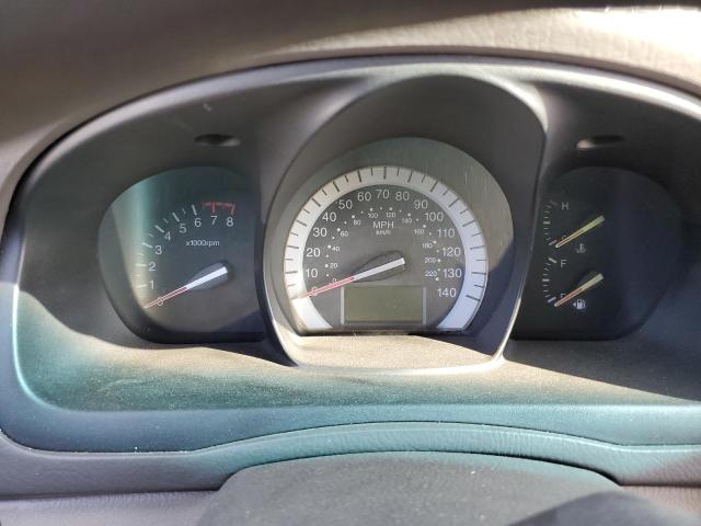 Photo 9 from auction – 2007 KIA SPECTRA EX with VIN KNAFE122175396501