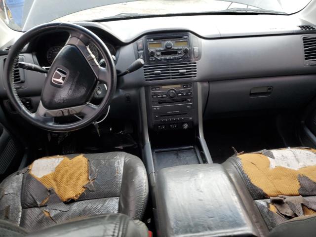 Photo 8 from auction – 2005 HONDA PILOT EXL with VIN 2HKYF18635H525564