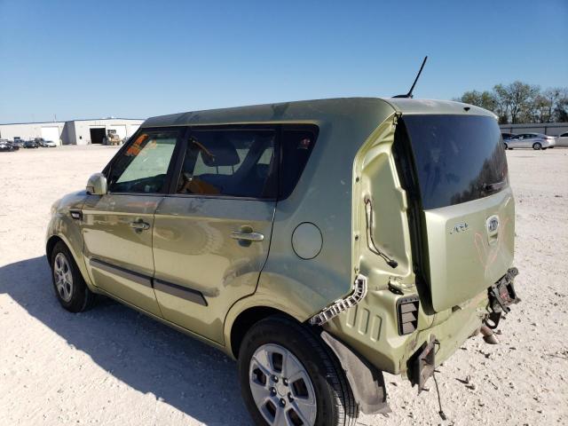Photo 2 from auction – 2012 KIA SOUL with VIN KNDJT2A50C7450227